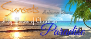 My fanfiction stories currently on Fanfiction.net: Sunsets, A Strange Dinner, Fifty Shades of Christmas, Paradise and Fifty Shades by the Pool